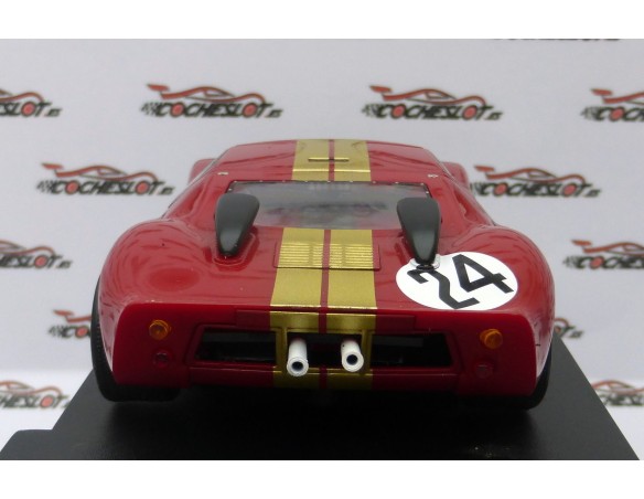 ALAN MANN RACING GT40 Nº24 SEBRING 1966 REF.CA18a
