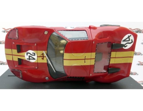 ALAN MANN RACING GT40 Nº24 SEBRING 1966 REF.CA18a