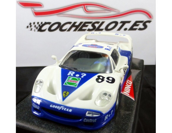 FERRARI F-50 RACING R	BLANCO-AZUL	1998 REF.50169 NINCO