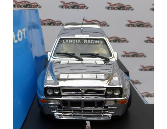 LANCIA DELTA HF INTEGRALE “ CROMO “ REF.11201 TEAM SLOT