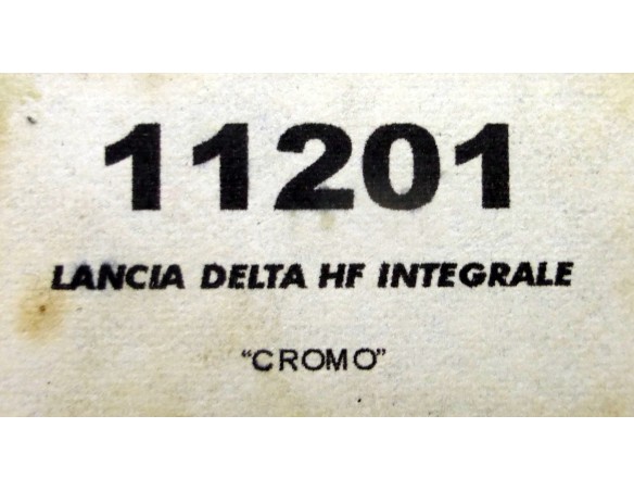 LANCIA DELTA HF INTEGRALE “ CROMO “ REF.11201 TEAM SLOT