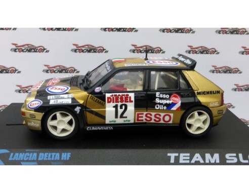 LANCIA DELTA HF “ ESSO “ REF.11208 TEAM SLOT