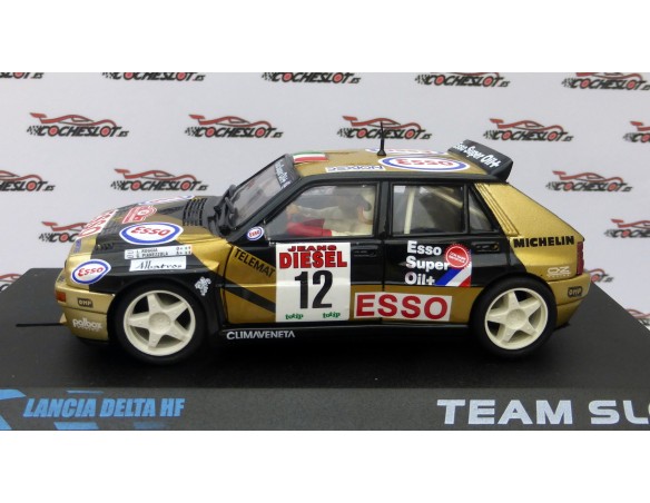 LANCIA DELTA HF “ ESSO “ REF.11208 TEAM SLOT