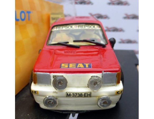 SEAT PANDA CARLOS SAINZ REF.72401 TEAM SLOT