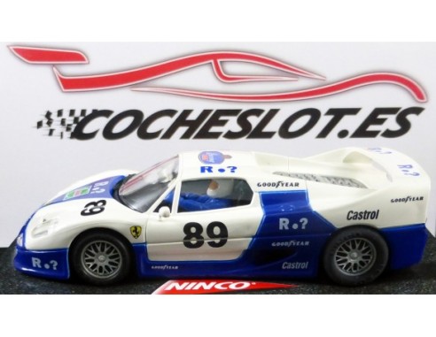 FERRARI F-50 RACING R	BLANCO-AZUL	1998 REF.50169 NINCO