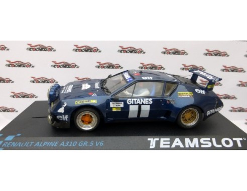 RENAULT ALPINE A310 V6 GR.5 GITANES REF.12502 TEAM SLOT