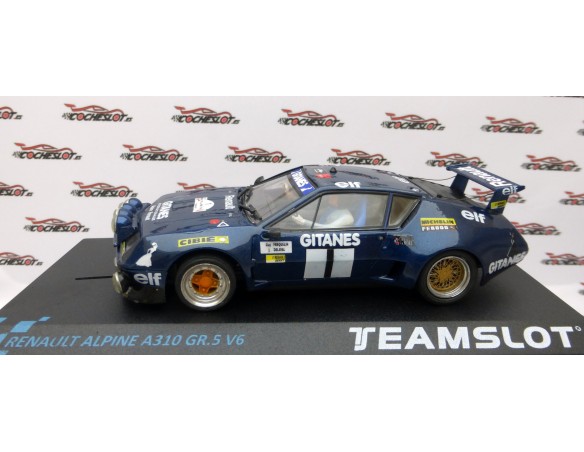 RENAULT ALPINE A310 V6 GR.5 GITANES REF.12502 TEAM SLOT
