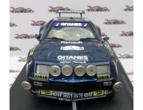 RENAULT ALPINE A310 V6 GR.5 GITANES REF.12502 TEAM SLOT