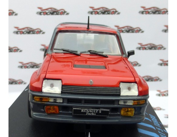 RENAULT 5 TURBO 2 “ RED “ REF.11806 TEAM SLOT