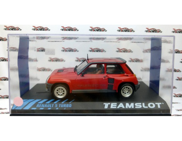 RENAULT 5 TURBO 2 “ RED “ REF.11806 TEAM SLOT