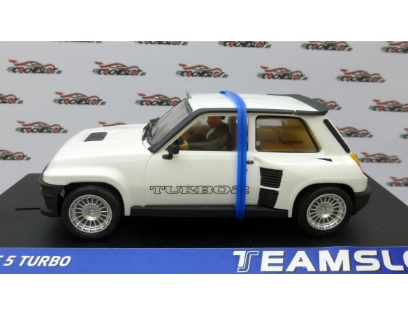 RENAULT 5 TURBO 2 “ WHITE “ REF.11810 TEAM SLOT