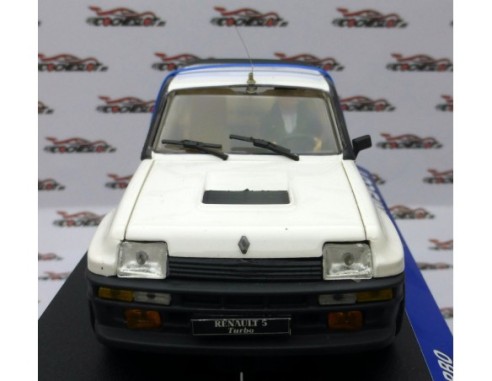 RENAULT 5 TURBO 2 “ WHITE “ REF.11810 TEAM SLOT