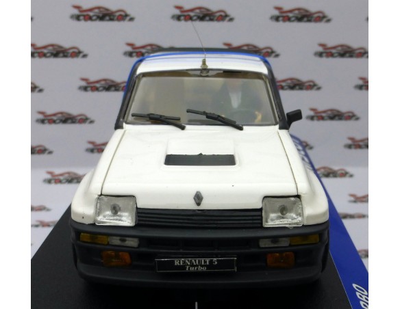 RENAULT 5 TURBO 2 “ WHITE “ REF.11810 TEAM SLOT