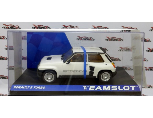 RENAULT 5 TURBO 2 “ WHITE “ REF.11810 TEAM SLOT