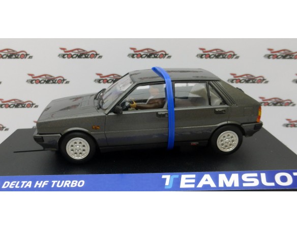 LANCIA DELTA HF4WD “ GREY “ REF.12902 TEAM SLOT