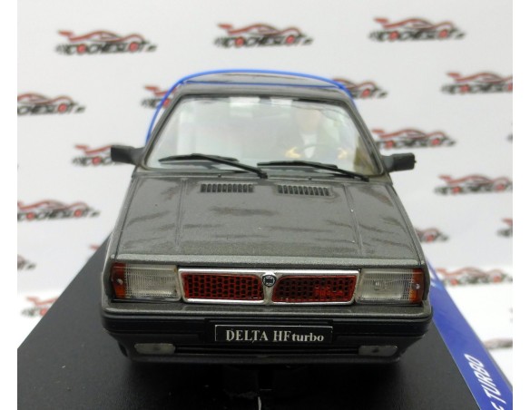 LANCIA DELTA HF4WD “ GREY “ REF.12902 TEAM SLOT