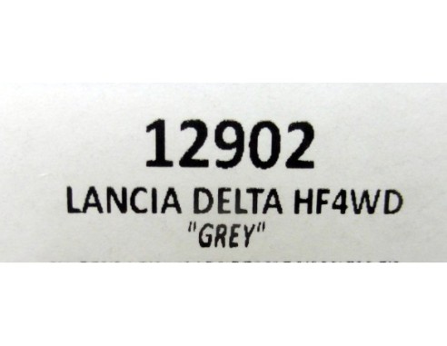 LANCIA DELTA HF4WD “ GREY “ REF.12902 TEAM SLOT