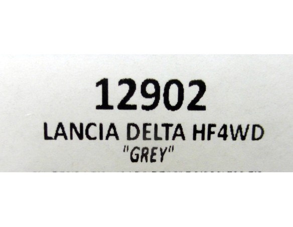 LANCIA DELTA HF4WD “ GREY “ REF.12902 TEAM SLOT