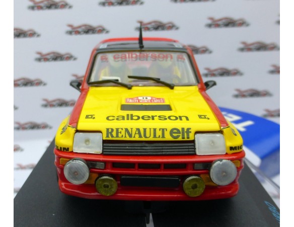 RENAULT 5 TURBO CALBERSON MONTECARLO 1981 REF.11802 TEAM SLOT