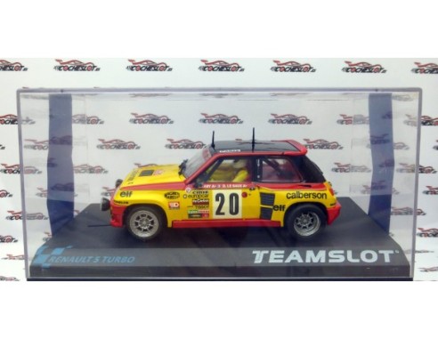 RENAULT 5 TURBO CALBERSON MONTECARLO 1981 REF.11802 TEAM SLOT