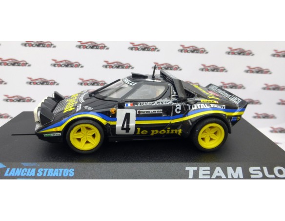 LANCIA STRATOS “ LE POINT “ REF.11506 TEAM SLOT