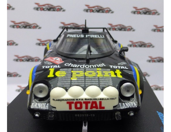 LANCIA STRATOS “ LE POINT “ REF.11506 TEAM SLOT