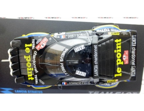 LANCIA STRATOS “ LE POINT “ REF.11506 TEAM SLOT