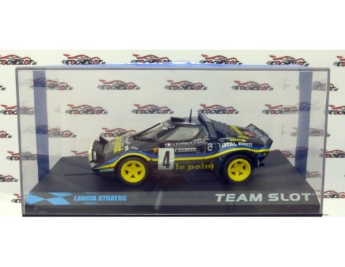 LANCIA STRATOS “ LE POINT “ REF.11506 TEAM SLOT