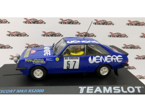 FORD ESCORT MK II RS2000 MONTECARLO “81 REF.12702 TEAM SLOT