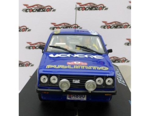 FORD ESCORT MK II RS2000 MONTECARLO “81 REF.12702 TEAM SLOT