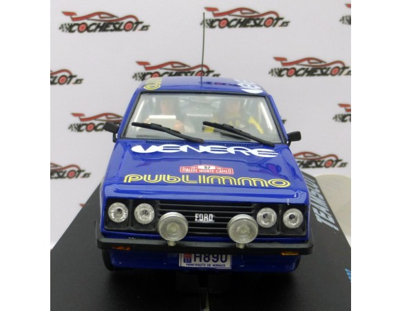 FORD ESCORT MK II RS2000 MONTECARLO “81 REF.12702 TEAM SLOT