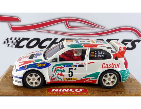 TOYOTA COROLLA CASTROL Nº 5 SAINZ  REF. 50165 NINCO