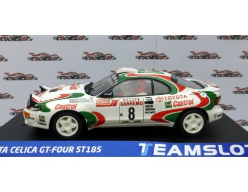 TOYOTA CELICA GT4 ST-186 SAN REMO”94 REF.11709 TEAM SLOT