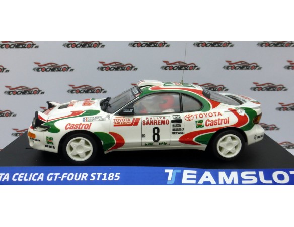 TOYOTA CELICA GT4 ST-186 SAN REMO”94 REF.11709 TEAM SLOT