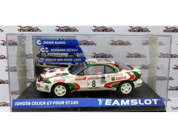 TOYOTA CELICA GT4 ST-186 SAN REMO”94 REF.11709 TEAM SLOT