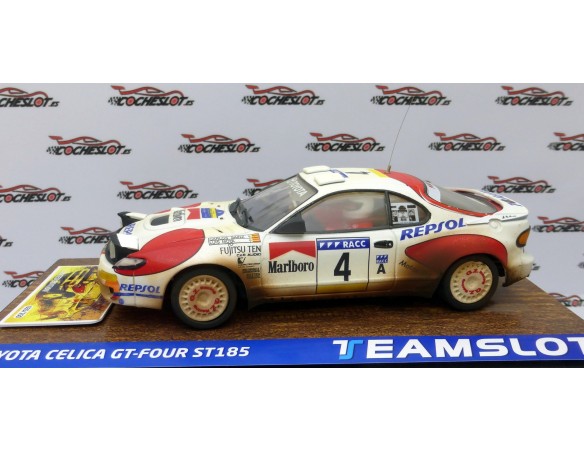 TOYOTA CELICA GT4 ST-185 RALLYE CATALUNYA 1992 REF.A11702 TEAM SLOT