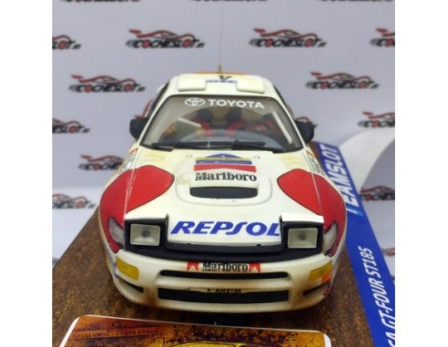 TOYOTA CELICA GT4 ST-185 RALLYE CATALUNYA 1992 REF.A11702 TEAM SLOT