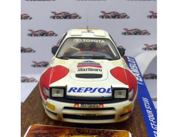 TOYOTA CELICA GT4 ST-185 RALLYE CATALUNYA 1992 REF.A11702 TEAM SLOT