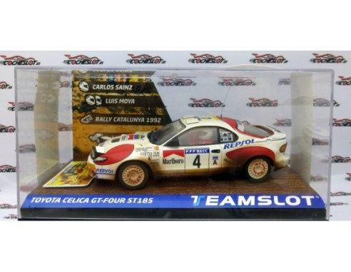 TOYOTA CELICA GT4 ST-185 RALLYE CATALUNYA 1992 REF.A11702 TEAM SLOT