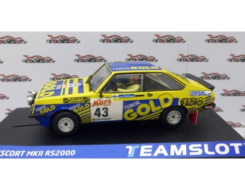 FORD ESCORT MK II RS2000 AUESBERG “81 REF.12704 TEAM SLOT