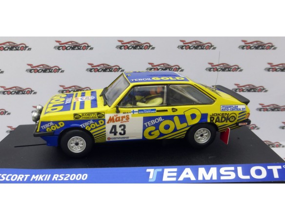 FORD ESCORT MK II RS2000 AUESBERG “81 REF.12704 TEAM SLOT