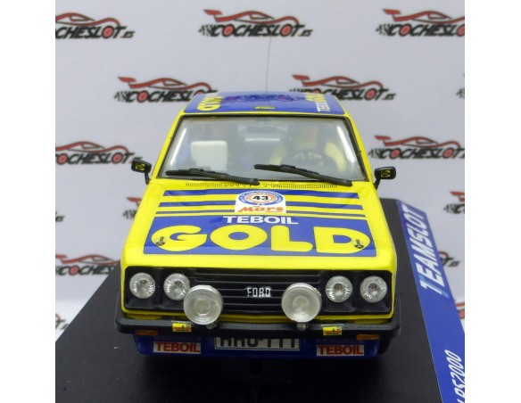 FORD ESCORT MK II RS2000 AUESBERG “81 REF.12704 TEAM SLOT