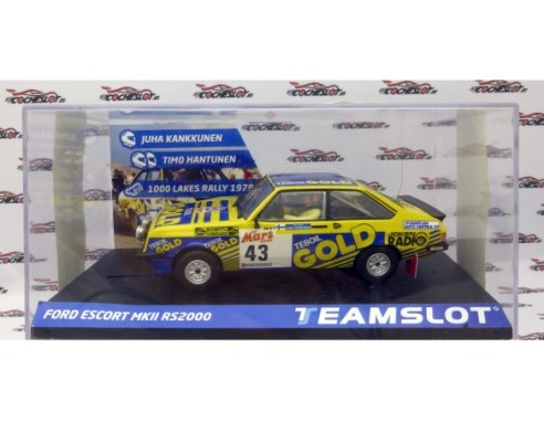 FORD ESCORT MK II RS2000 AUESBERG “81 REF.12704 TEAM SLOT