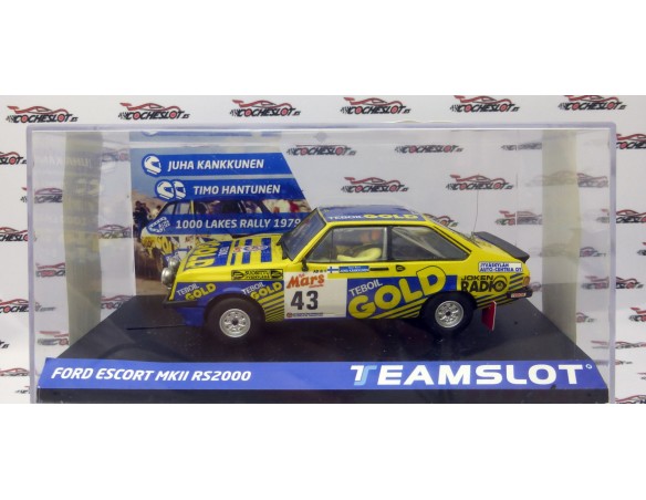 FORD ESCORT MK II RS2000 AUESBERG “81 REF.12704 TEAM SLOT