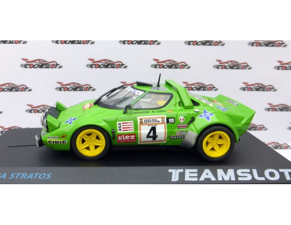 LANCIA STRATOS RALLYE DE ESPAÑA” 79 REF.11512 TEAM SLOT