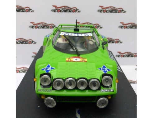 LANCIA STRATOS RALLYE DE ESPAÑA” 79 REF.11512 TEAM SLOT