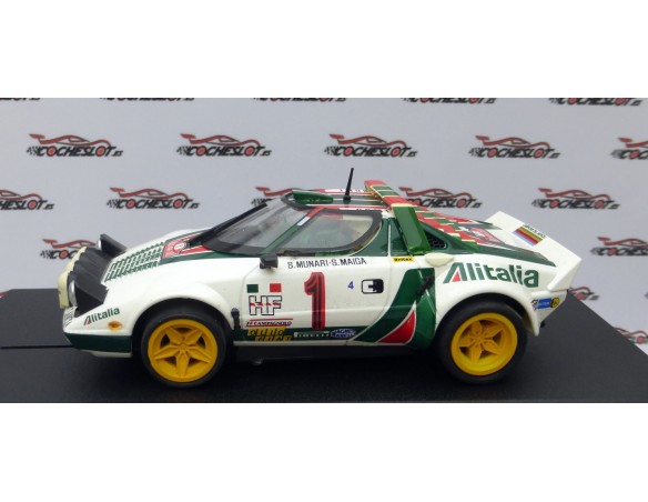 LANCIA STRATOS ALITALIA REF.11501 TEAM SLOT