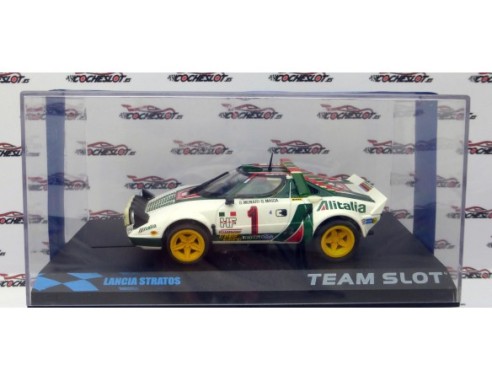 LANCIA STRATOS ALITALIA REF.11501 TEAM SLOT