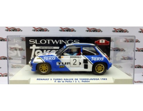 RENAULT 5 TEKA RALLY TORRELAVEGA 1983 REF.W037-1SP  SLOTWINGS
