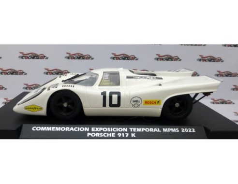 PORSCHE 917K CONMEMORACION EXPOSICION TEMPORAL MPMS 2002 REF.E2049 FLY